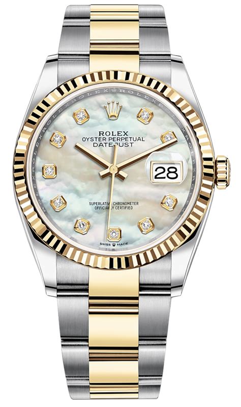 rolex women's datejust 36mm yellow gold|rolex datejust 36 everose gold.